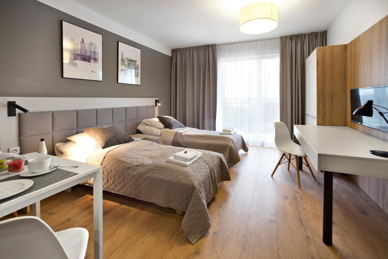 Wolska Serviced Apartments Varsó Kültér fotó