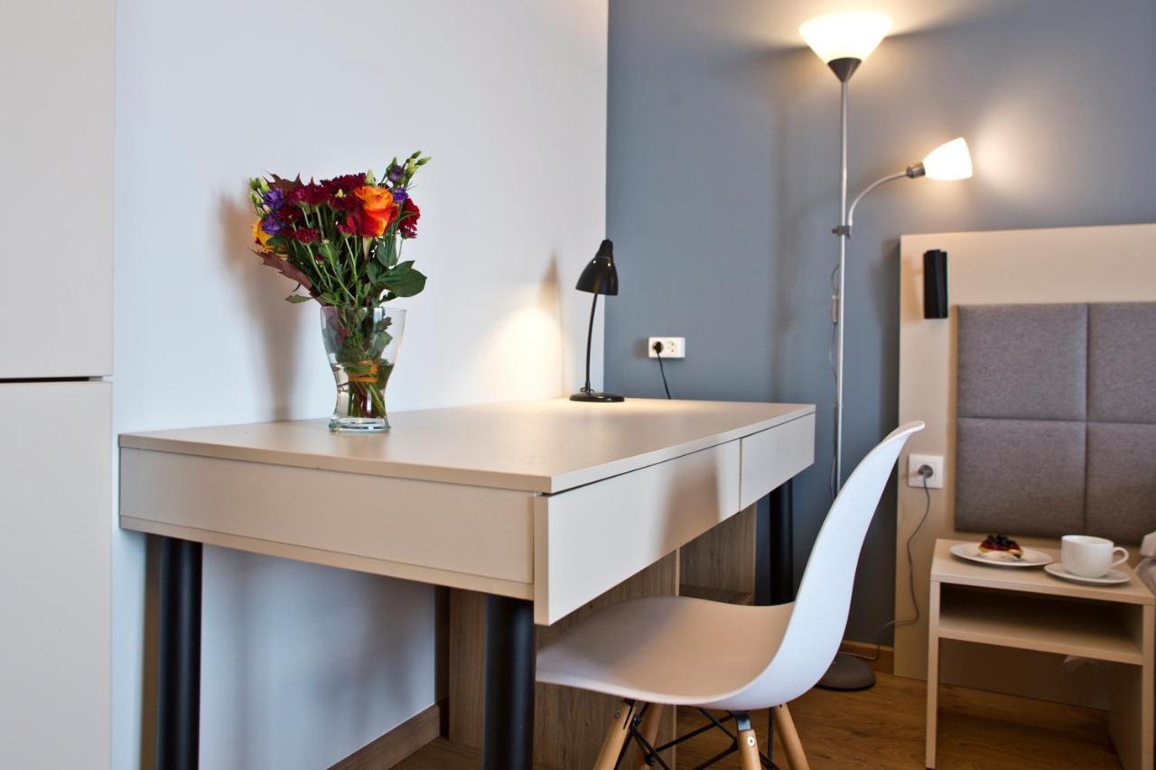 Wolska Serviced Apartments Varsó Kültér fotó