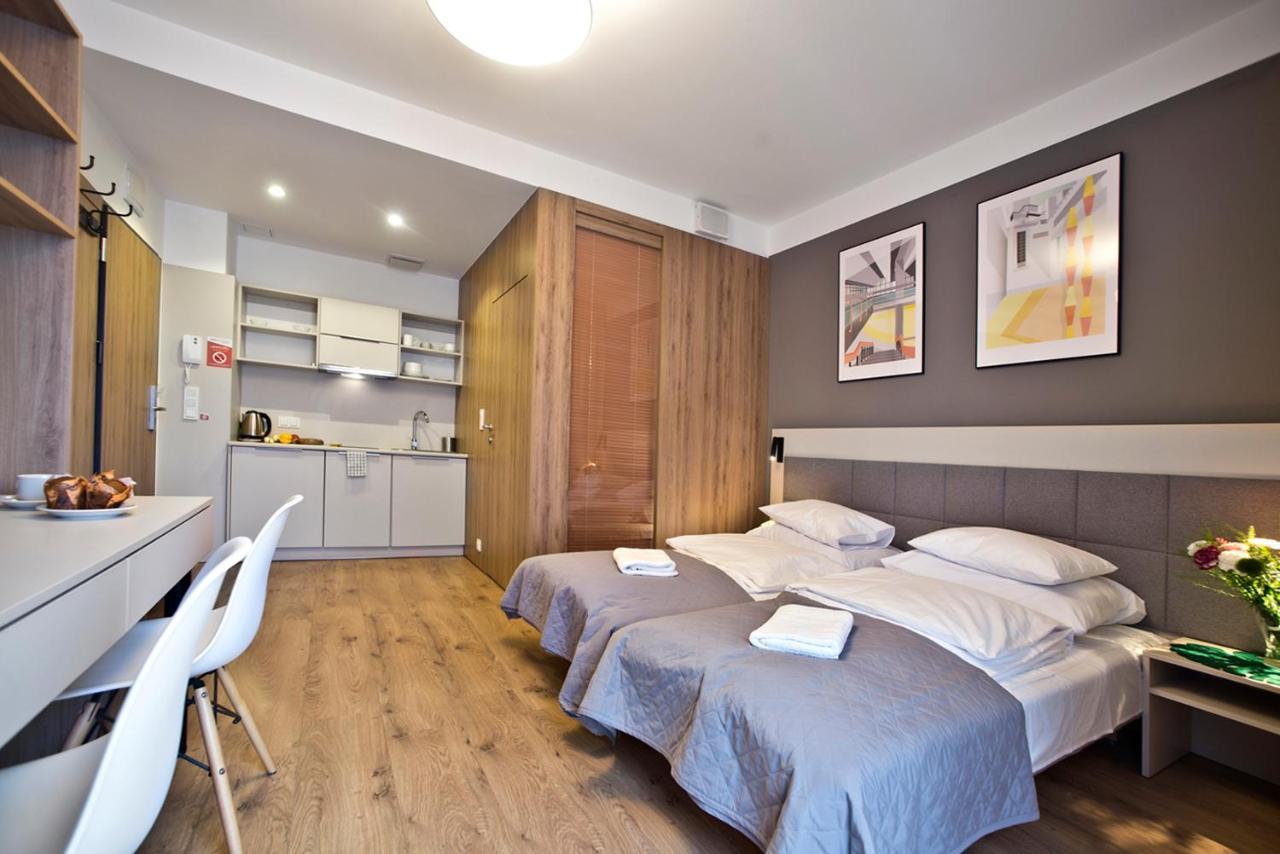 Wolska Serviced Apartments Varsó Kültér fotó